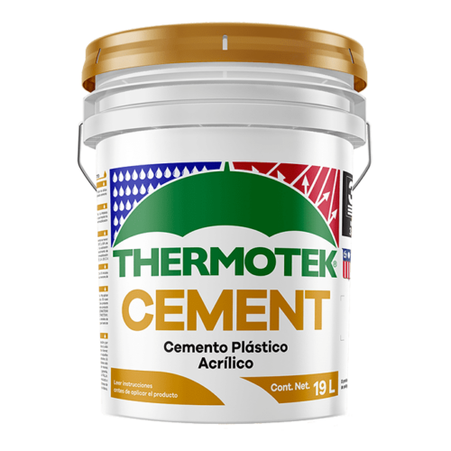 Cemento plastico thermotek