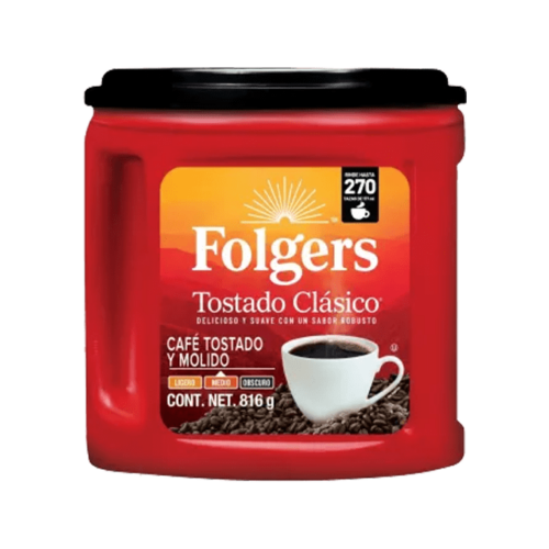 cafe tostado folgers