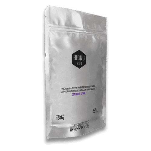POLVO BEBIDA HIDRATANTE, UVA 16OZ HIDRO220