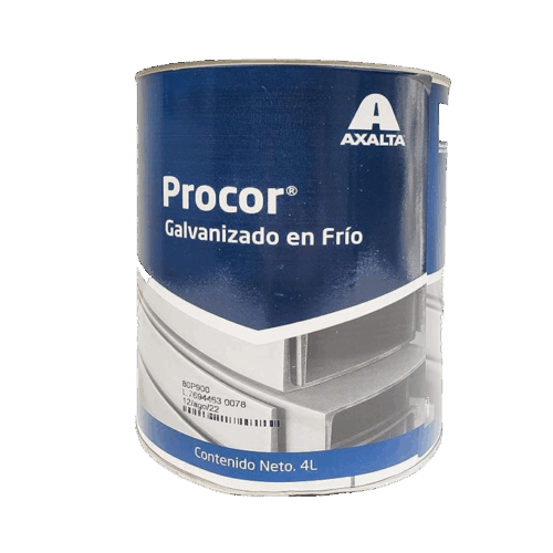 RECUBRIMIENTO PARA GALVANIZADO EN FRIO PROCOR 80P900 AXALTA